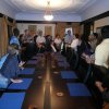 Visita à Fundação Urântia, Chicago